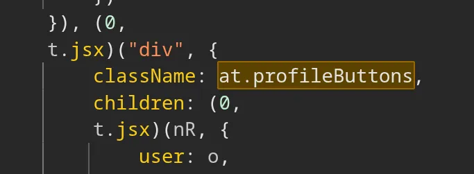 “at.profileButtons” is highlighted